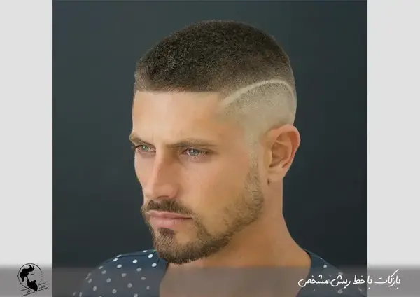 عکس خط ریش پسرانه