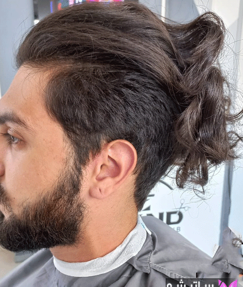 عکس خط ریش پسرانه