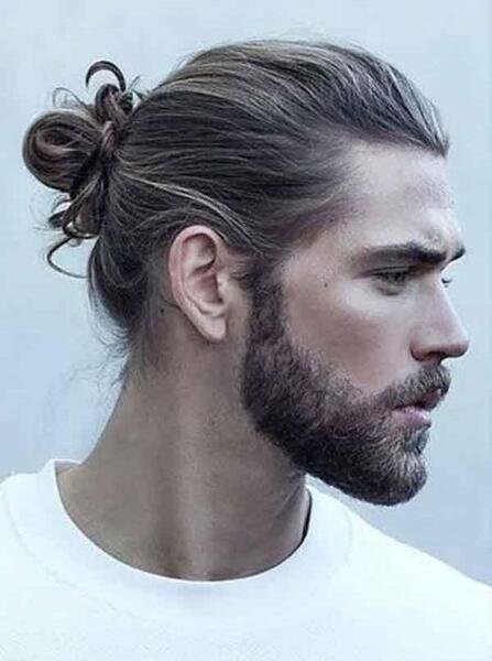 عکس خط ریش پسرانه