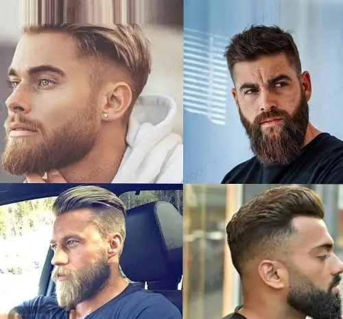 عکس مدل ریش بزی