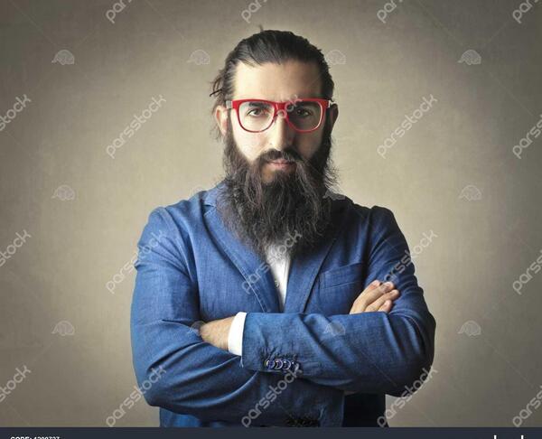 عکس ریش پروفایل