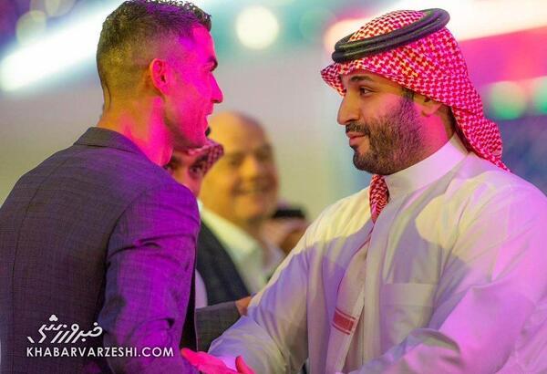 عکس رونالدو با ریش بزی
