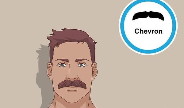 عکس ریش و سبیل ترکی