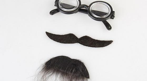 عکس ریش و سبیل مصنوعی