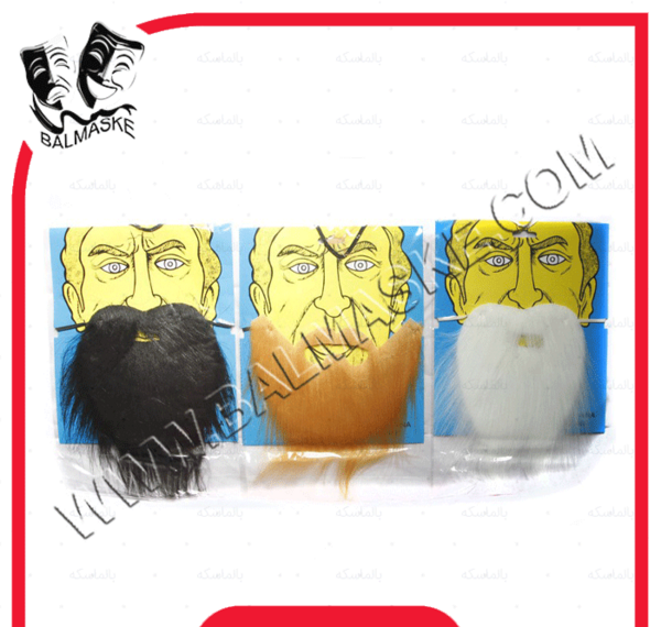 عکس ریش و سبیل مصنوعی