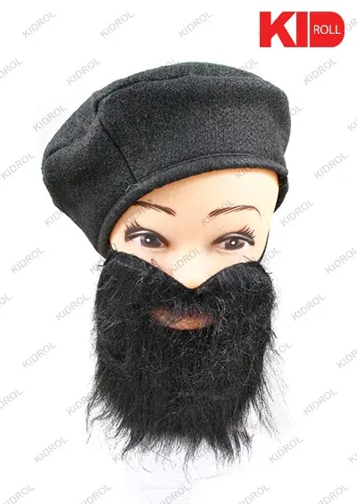 عکس ریش و سبیل مصنوعی