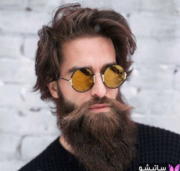 عکس ریش و سبیل جذاب