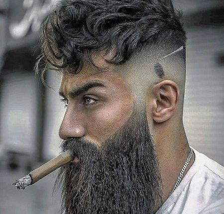 عکس ریش و سبیل جذاب