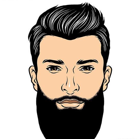 عکس ریش و سبیل جذاب