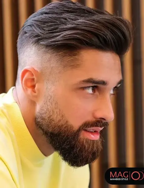 عکس ریش و سبیل کاغذی