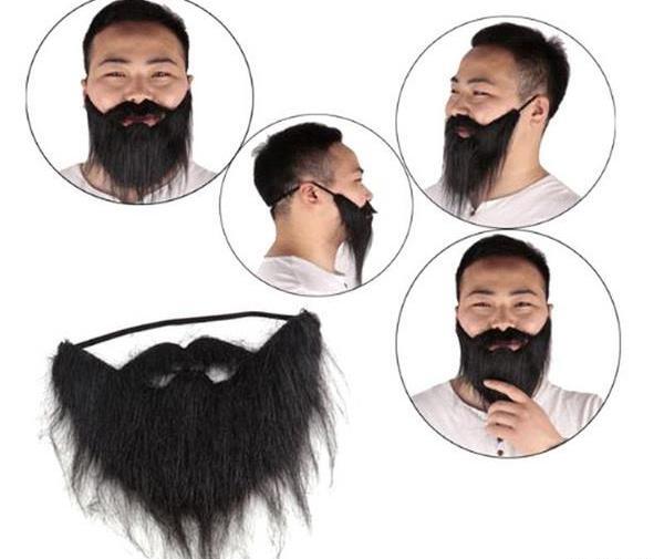 عکس ریش و سبیل کاغذی