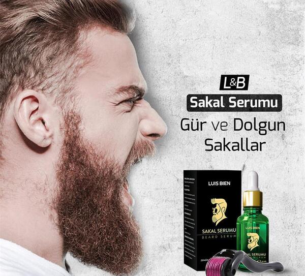 عکس ریش و سبیل پرپشت