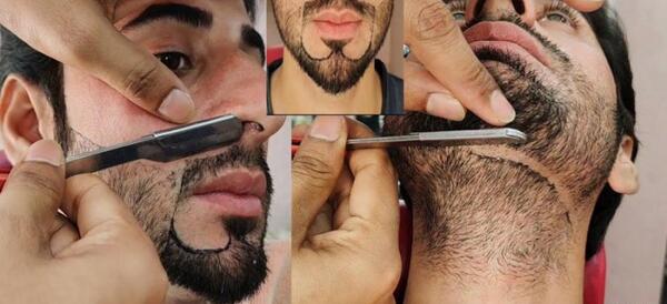 عکس مدل ریش آنکارد