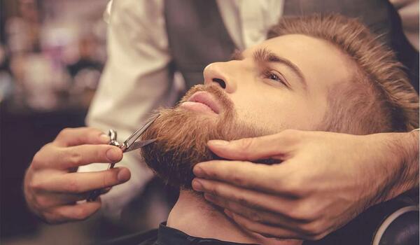 عکس ریش و سبیل سفید