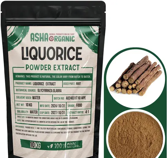 عکس پودر ریشه شیرین بیان