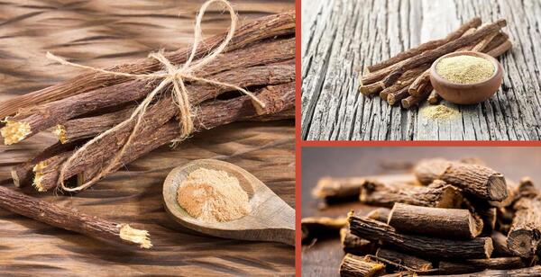 عکس پودر ریشه شیرین بیان