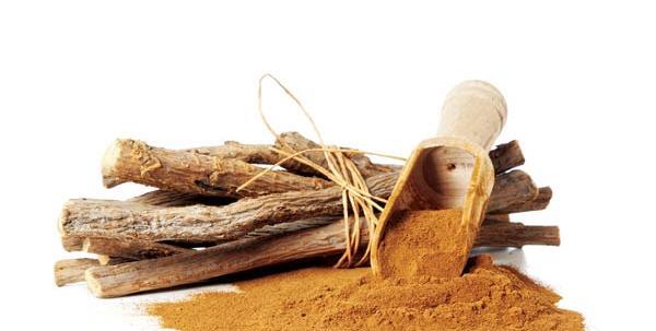 عکس از ریشه شیرین بیان