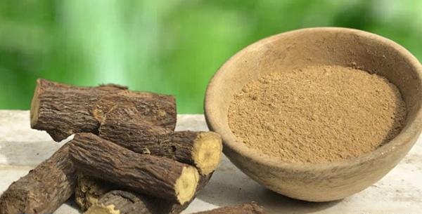 عکس از ریشه شیرین بیان