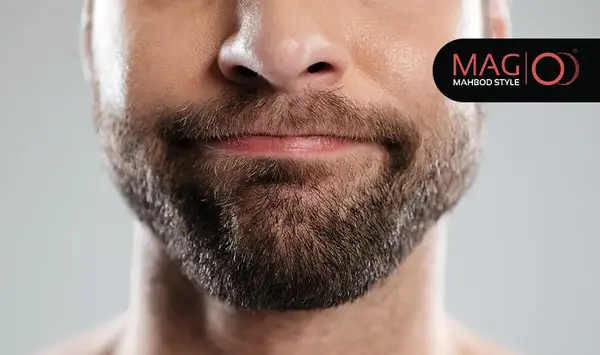 عکس سایه ریش بلند