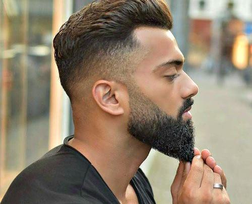 عکس سایه ریش بلند