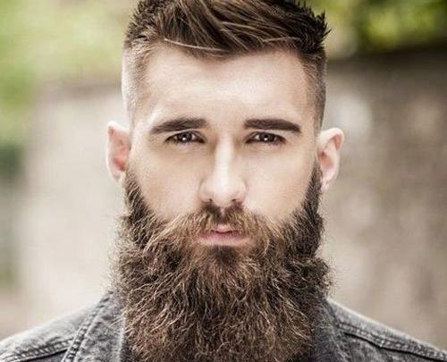 عکس سایه ریش بلند