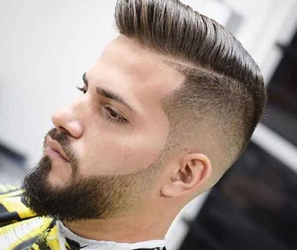 عکس سایه ریش بلند