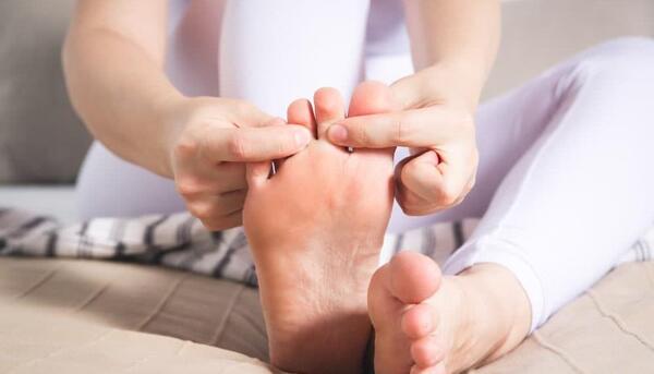 میخک چسب عکس ریشه میخچه پا
