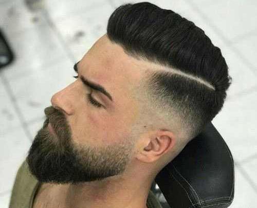 عکس سایه ریش مردانه
