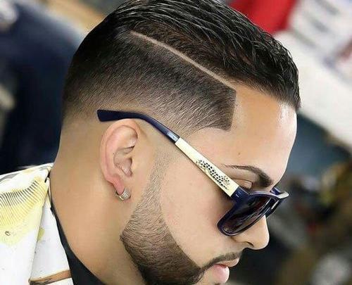 عکس سایه ریش مردانه