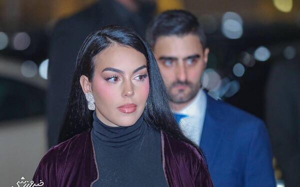 عکس رونالدو و نامزدش جورجینا