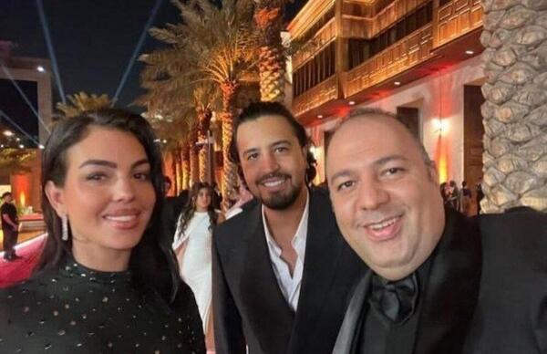 عکس رونالدو و نامزدش جورجینا