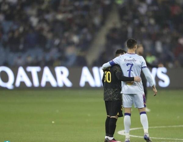 عکس کریستیانو رونالدو در النصر