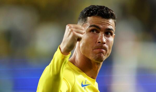 عکس کریستیانو رونالدو در النصر