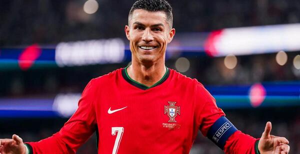 عکس کریستیانو رونالدو در النصر