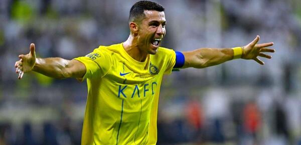 عکس کریستیانو رونالدو در النصر