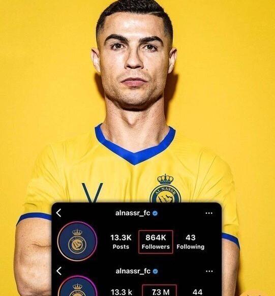 عکس کریستیانو رونالدو در النصر
