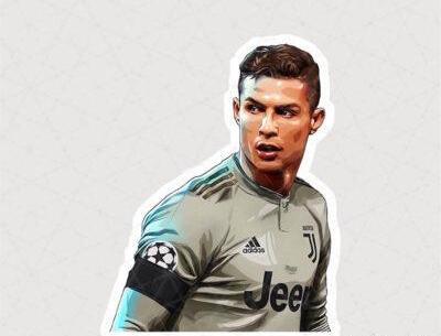 عکس فوتبالی رونالدو خفن