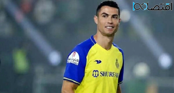عکس صورت رونالدو در رئال مادرید