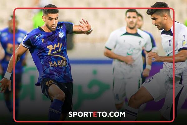 عکس رونالدو با لباس استقلالی
