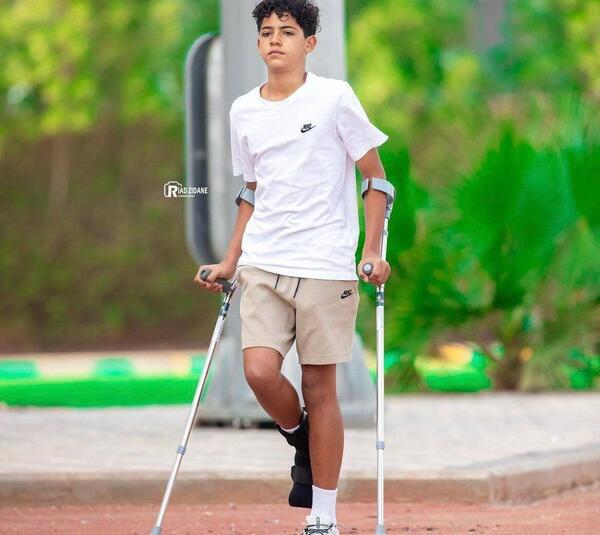 عکس رونالدو با پدرش