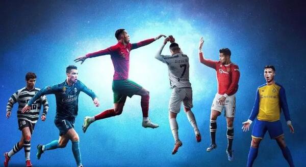 عکس رونالدو با جام در النصر