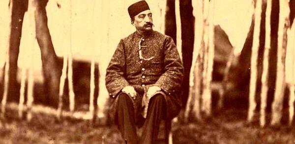 عکس نادر شاه قاجار