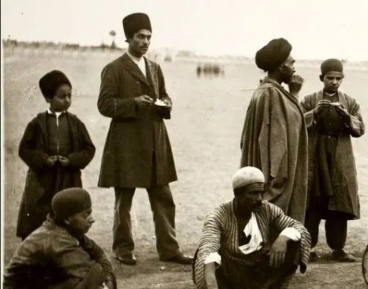 عکس نادر شاه قاجار