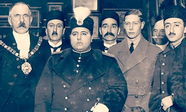 عکس نادر شاه قاجار