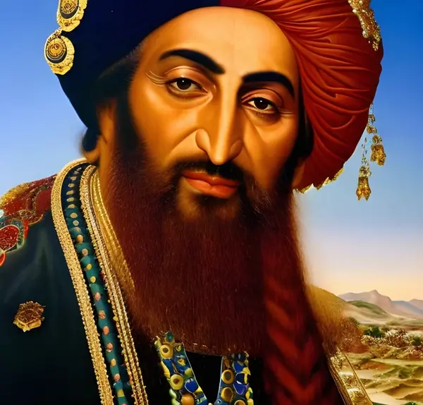 عکس نادر شاه افشار هوش مصنوعی