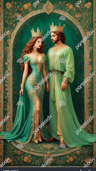 عکس شاه و ملکه برای پروفایل