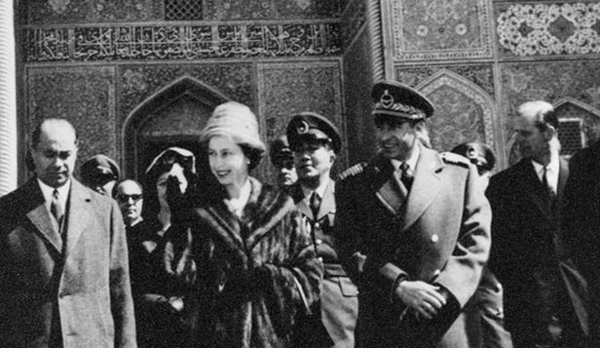 عکس شاه و ملکه ی ایران