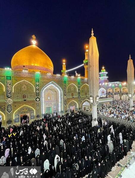 عکس نوشته شاه نجف