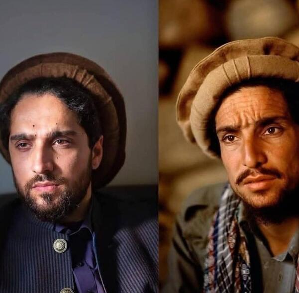 عکس شاه مسعود افغانستان