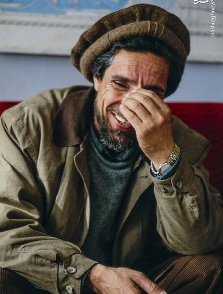 عکس شاه مسعود افغانستان